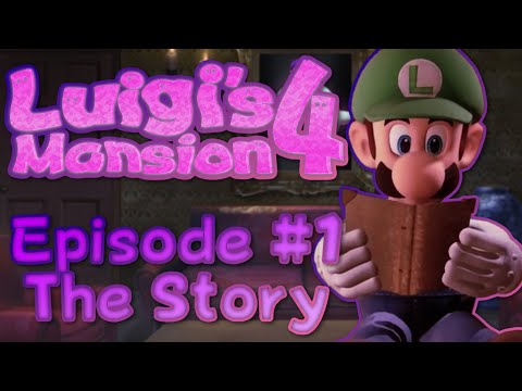 Luigi's Mansion 4 Concepts (Episode 1: The Story) - ZakPak 